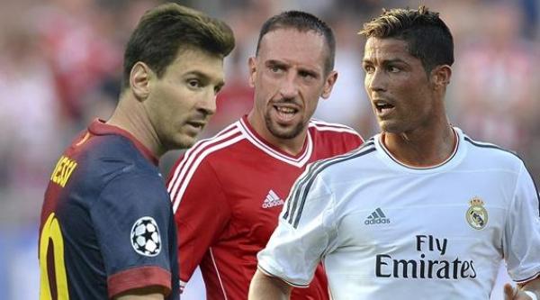 هل يجرى مونديال البرازيل بدون ميسي ورونالدو وريبيري؟