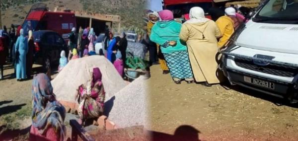 الدرك الملكي ينجح في اعتقال الشخص الذي قطع رأس شابة نواحي أزرو بعد مطاردة هوليودية وهذه هي أسباب الجريمة