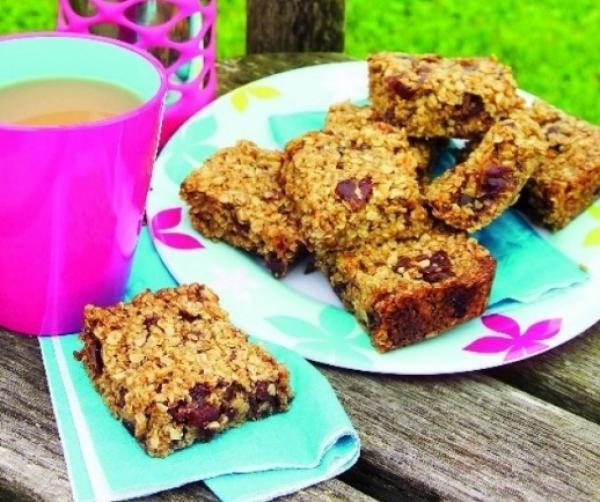 بسكويت البرتقال والتمر