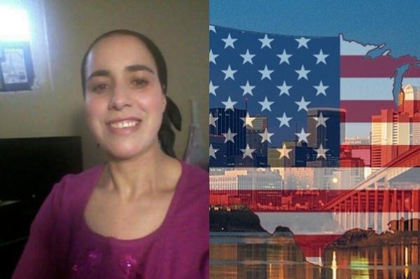 عائلة مغربية تناشد مغاربة أمريكا لمساعدتها في العثور على "ابنتها" التي اختفت في ظروف غامضة‏
