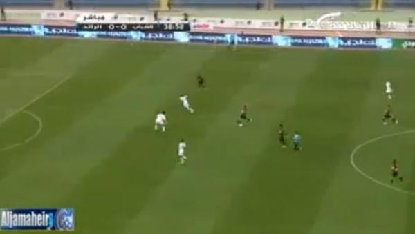 هدف عصام الراقي في الدوري السعودي