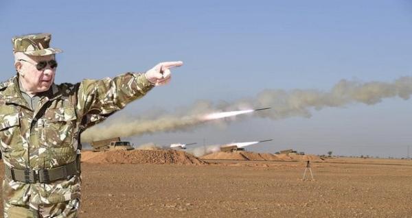 شنقريحة يَستقبل مسؤولًا عسكريًّا روسيًّا تزامنًا مع انطلاق مناورات "الأسد الإفريقي" بالأراضي المغربية