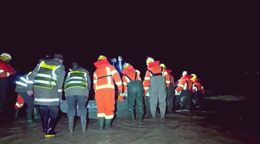 حالة استنفار بسيدي قاسم: تدخلات ميدانية عاجلة لحماية المواطنين من آثار الأمطار الغزيرة