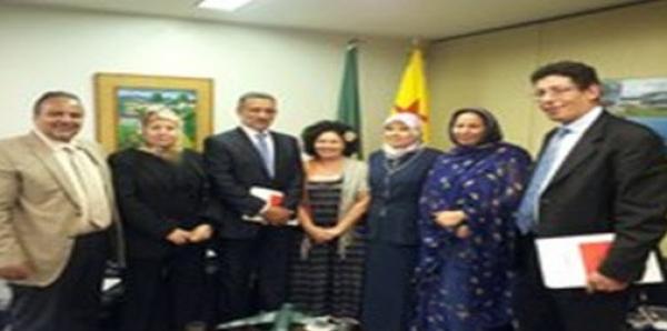 وفد برلماني مغربي يزورالبرازيل