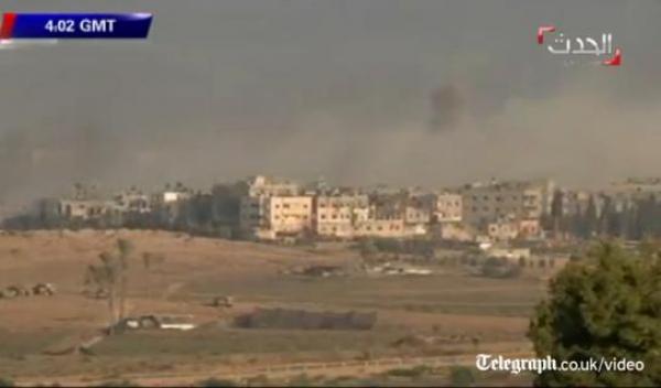 بالفيديو: إبادة حي فلسطيني في ساعة واحدة تصدم الغرب