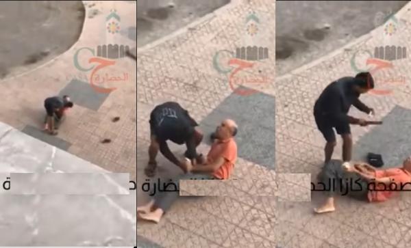 الحكرة يوم عرفة ....شفار فكازا هاز سيف وكيكريسي في شيباني بدا كيبكي دا ليه فلوس الحولي