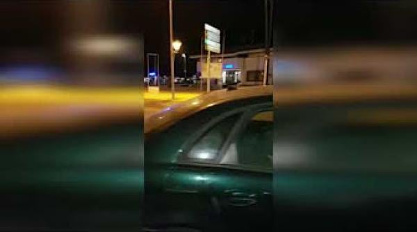 لحظة مقتل متورطين في حادث دهس برشلونة