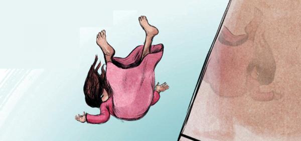 زربية تتسبب في سقوط طفلة من الطابق الرابع في مشهد مأساوي بتطوان