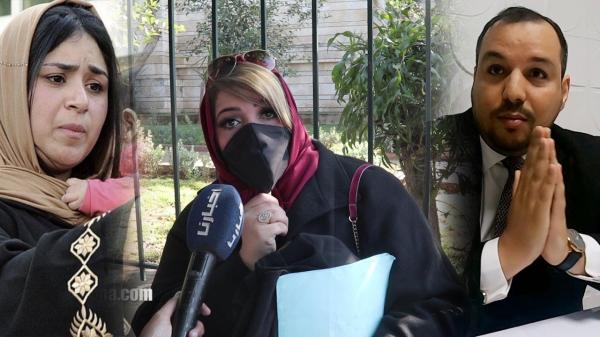 حصري :أول خروج إعلامي لزوجة المحامي الطهاري بعد قرار المحكمة إجراء الخبرة الجينية