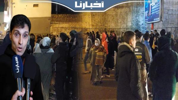 ساكنة أولاد زيان تحتج ليلا ضد المهاجرين الأفارقة: قتلونا بالـروائح الكريهة والوسخ