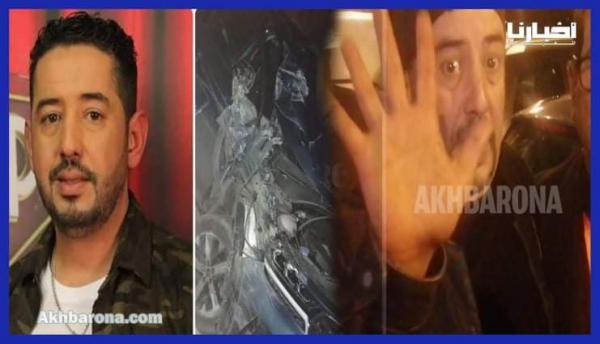 الفنان طارق البخاري في أول خروج إعلامي بعد تعرضه لحادثة سير خطيرة.. الله ينجيكم من العين