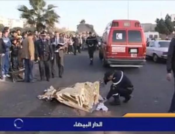 حادثة مميتة بالدارالبيضاء