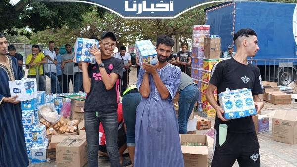 بعد فيديو "أخبارنا".. ساكنة تطوان تلبي النداء وتنخرط في مساعدة إخواننا بمنطقة الحوز وتارودانت