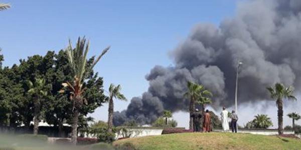 التحقيق في اندلاع حريق بثكنة عسكرية بأكادير