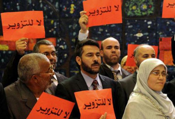 التزوير 'الذكي' ملح الانتخابات الجزائرية