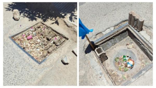 أحياء مدينة مغربية تستفيق على اختفاء الأغطية الحديدة لبالوعات المجاري المائية!