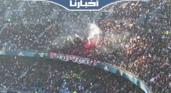 جماهير الأهلي المصري تبدع في تشجيع فريقها رغم الخسارة أمام فلامينغو