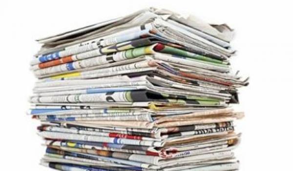 عرض الصحف اليومية الصادرة يومي السبت و الأحد