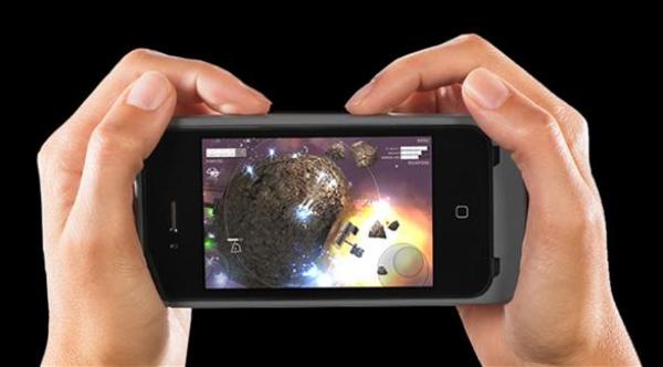 إضافة تحول "آي فون" إلى شاشة لمسية من جميع الجوانب