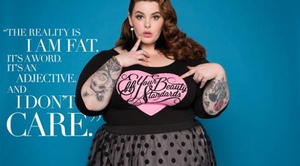 بالصور: تتصالح مع نفسها فتصبح أسمن عارضة أزياء في العالم