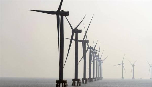 الصين تفاجئ قطاع طاقة الرياح البحرية بأكبر توربين في العالم