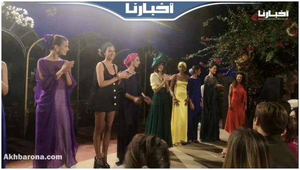 أجواء اسبوع مراكش الأول للموضة MFW