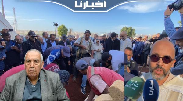 ياسين الرتناني ابن رئيس الرجاء الراحل في تصريح مؤثر