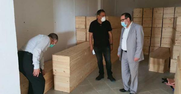 جماعة طنجة تُوضح حقيقة اقتناء 200 تابوتا لضحايا فيروس "كورونا"