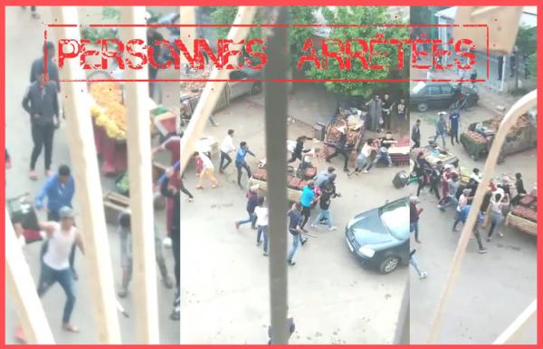 مساخط العواشر...شجار عنيف بالأسلحة البيضاء موثق بالفيديو يثير الرعب بمكناس والمصالح الأمنية تتدخل بشكل سريع