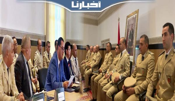 عامل تطوان يحث رجال السلطة الجدد بالإقليم على خدمة المواطنين