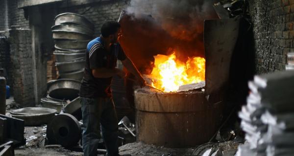 وفاة عامل داخل مصنع لتذويب الحديد والأليمنيوم نواحي برشيد