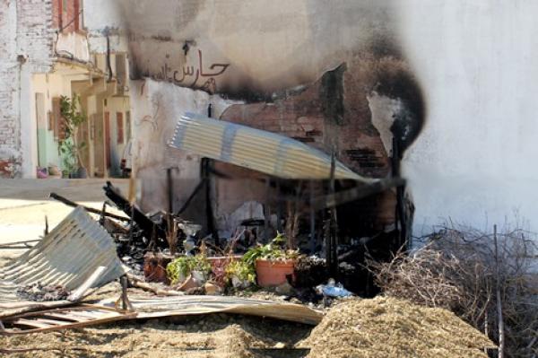 القضاء يصدر حكمه في حق المجرمين اللذين أحرقا حارس سيارات حيا داخل "براكة" بطنجة
