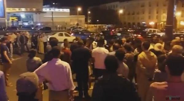 الأمن يفرق بالقوة وقفة الرباط التضامنية مع حراك الريف