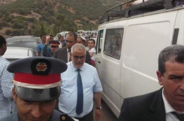 هذا هو المكان الذي قضى فيه بنكيران "الويكاند" مع أسرته وسط حراسة الدرك الملكي