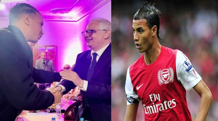 بالصور.. ظهور الدولي السابق "مروان الشماخ" إلى جانب الأمين العام لحزب الاستقلال يثير جدلا واسعا