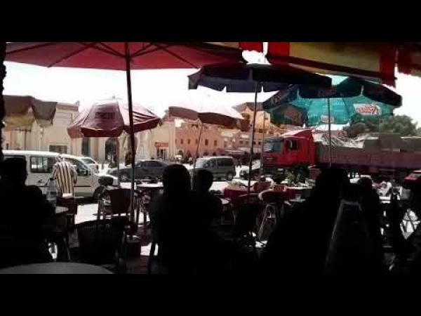 بالفيديو: أليات عسكرية تمر عبر تنغير في اتجاه الراشيدية