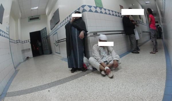 فضيحة... مستشفى موريزكو يطرد "عون سلطة" دخل في حالة صحية حرجة