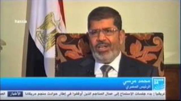 الرئيس مرسى يطالب الاسد بالرحيل