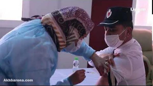 انطلاق عملية التلقيح الوطنية في صفوف رجال الأمن الوطني بولاية أمن وجدة