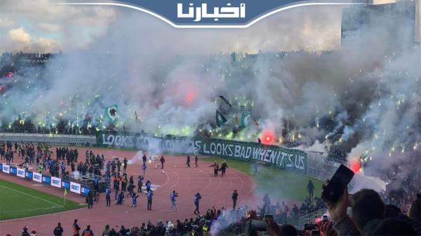 كراكاج خيالي لجماهير الرجاء في مواجهة الجيش الملكي