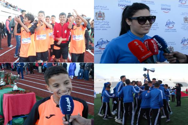 نهائي "كأس دانون" .. فرح ودموع بعد تأهل براعم سيمثلون المغرب في كأس العالم بإسبانيا