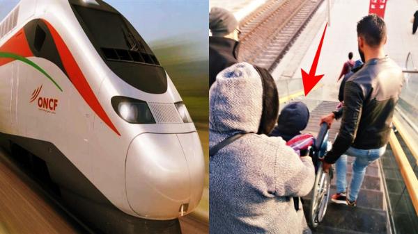 في زمن "البراق" .. محطة قطار رصد لتشييدها "40 مليار" تفتقر لـ "الولوجيات"