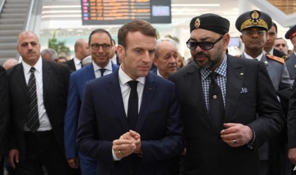 خبايا زيارة الرئيس الفرنسي "إيمانويل ماكرون" للمغرب