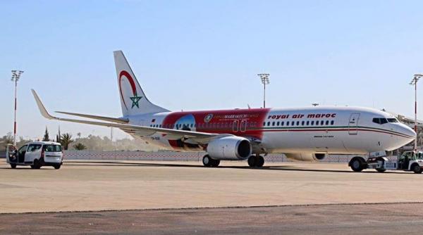 بمناسبة قرب نهاية مونديال 2022 .. "لارام" تطلق برنامجا لعودة مشجعي الأسود إلى المغرب