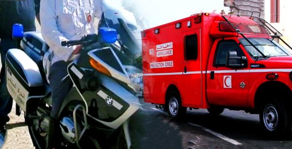 حادثة سير خطيرة تودي بحياة "دركي" من كوكبة الدراجين بالحاجب