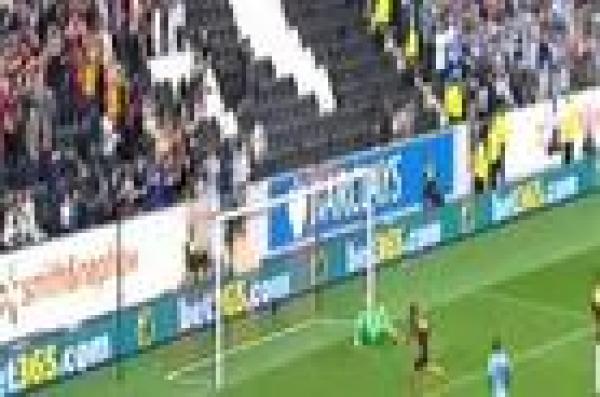 اهداف مباراة مانشستر سيتي وهال سيتي 4-2