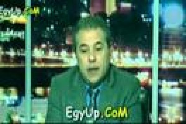 رد فعل توفيق عكاشة على تقليد "أحمد آدم" له