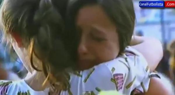 كريستيانو يتسبب في بكاء الفتيات!