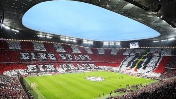 جمهور البايرن سيقاطع مباراة آرسنال لخمس دقائق بسبب أسعار التذاكر