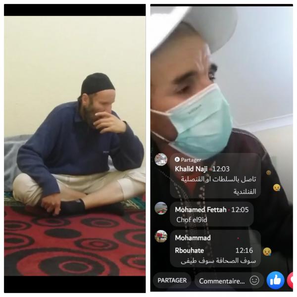 قضية "عبد الله" الفنلندي "الضائع" بمراكش تصل للعالمية